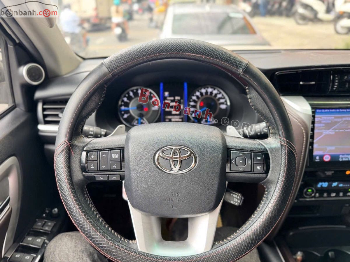 Bán ô tô Toyota Fortuner 2.7V 4x2 AT - 2019 - xe cũ