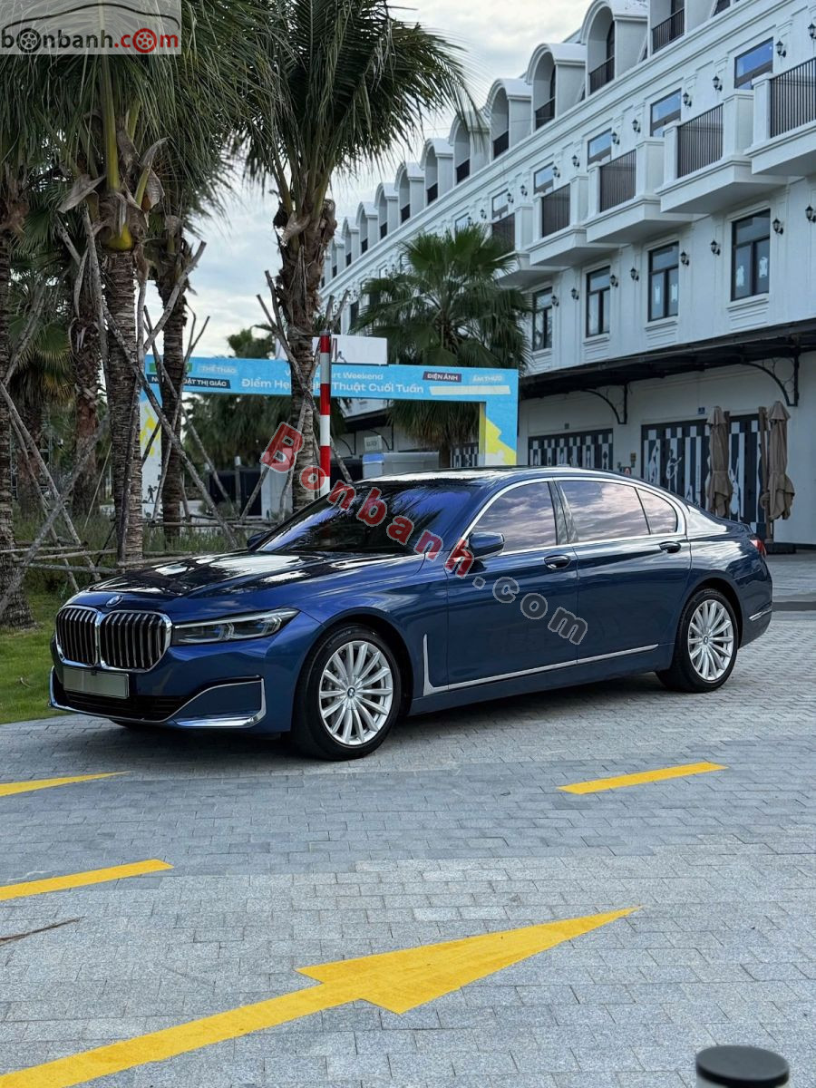 Bán ô tô BMW 7 Series 730Li - 2021 - xe cũ
