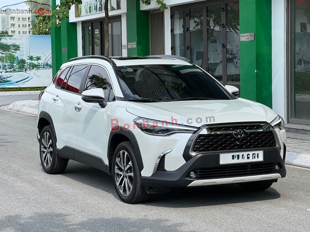 Bán ô tô Toyota Corolla Cross 1.8V - 2021 - xe cũ
