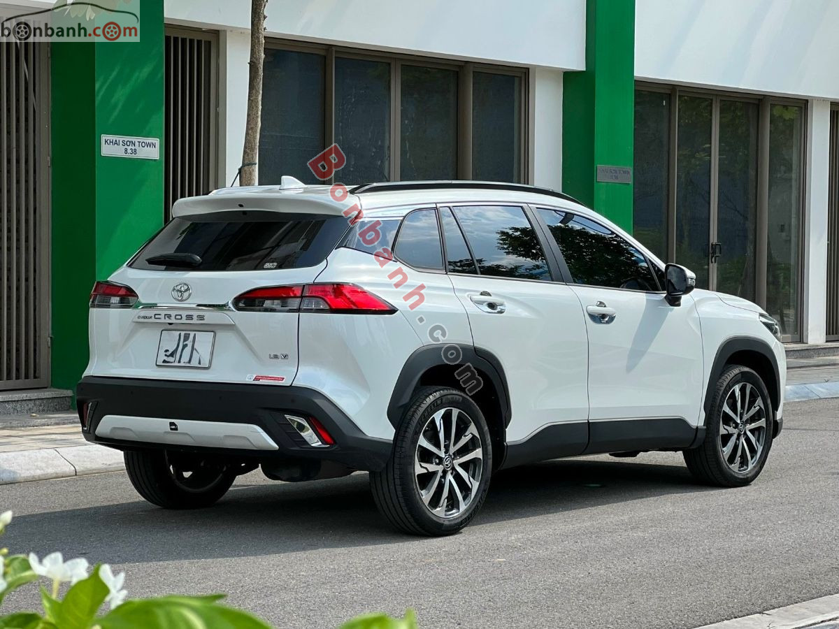 Bán ô tô Toyota Corolla Cross 1.8V - 2021 - xe cũ