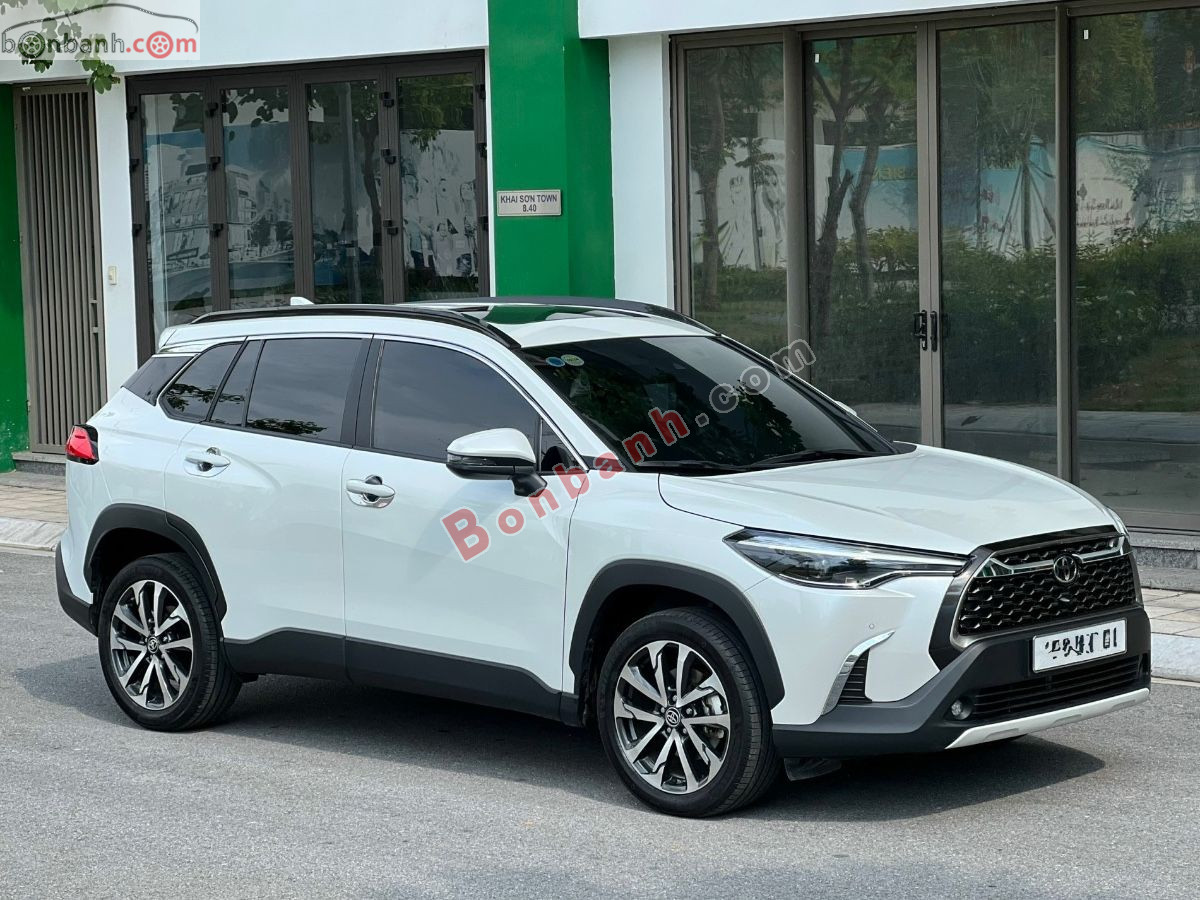 Bán ô tô Toyota Corolla Cross 1.8V - 2021 - xe cũ