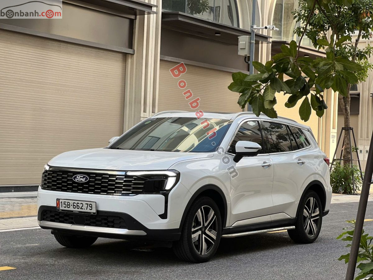 Bán ô tô Ford Territory Titanium X 1.5 AT - 2026 - xe cũ