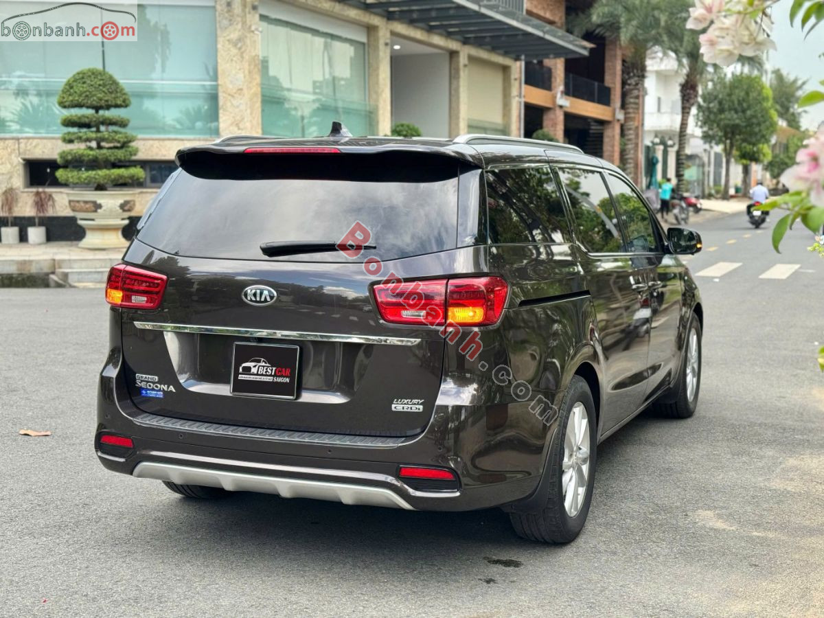 Bán ô tô Kia Sedona 2.2 DAT Luxury - 2019 - xe cũ