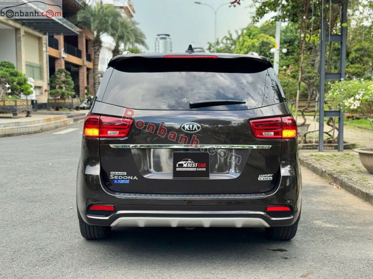 Bán ô tô Kia Sedona 2.2 DAT Luxury - 2019 - xe cũ
