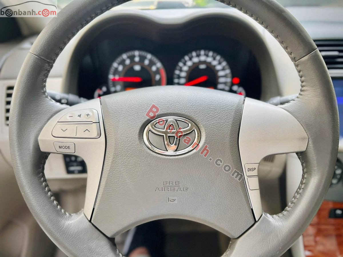 Bán ô tô Toyota Corolla altis 1.8G AT - 2009 - xe cũ