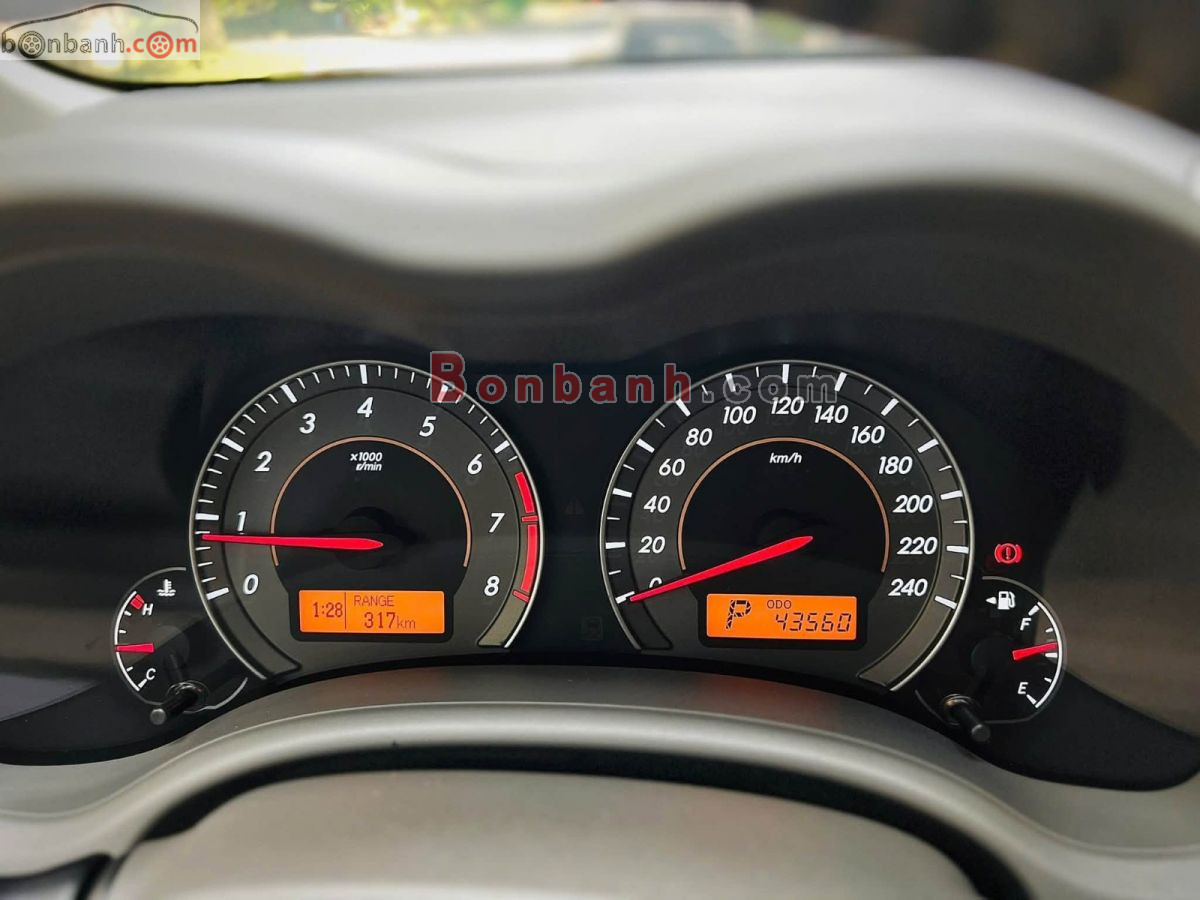 Bán ô tô Toyota Corolla altis 1.8G AT - 2009 - xe cũ