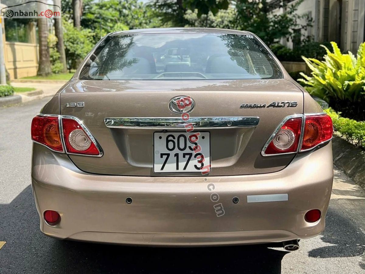 Bán ô tô Toyota Corolla altis 1.8G AT - 2009 - xe cũ