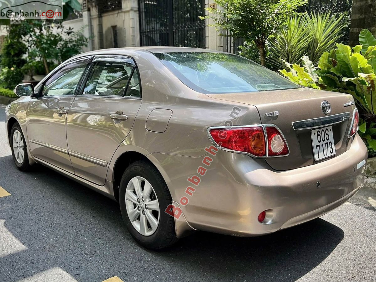Bán ô tô Toyota Corolla altis 1.8G AT - 2009 - xe cũ