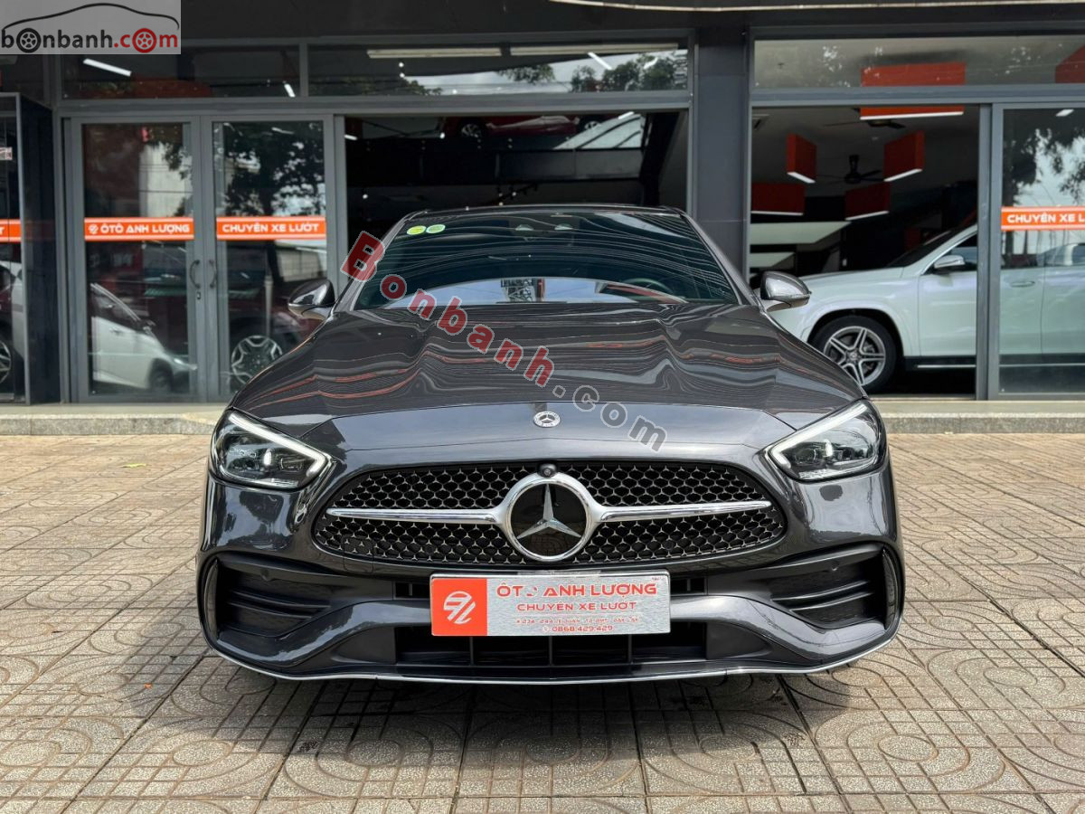 Bán ô tô Mercedes Benz C class C300 AMG - 2023 - xe cũ
