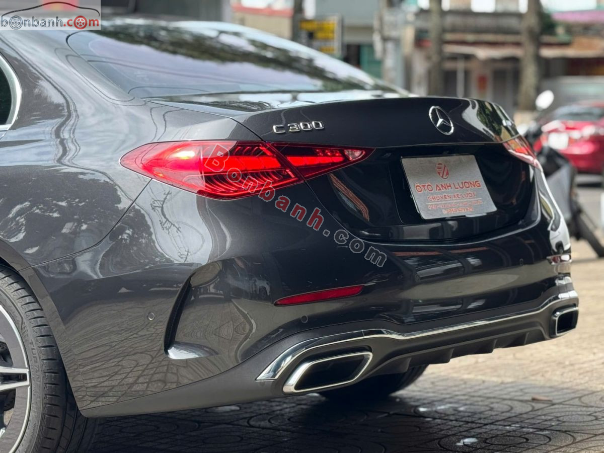 Bán ô tô Mercedes Benz C class C300 AMG - 2023 - xe cũ
