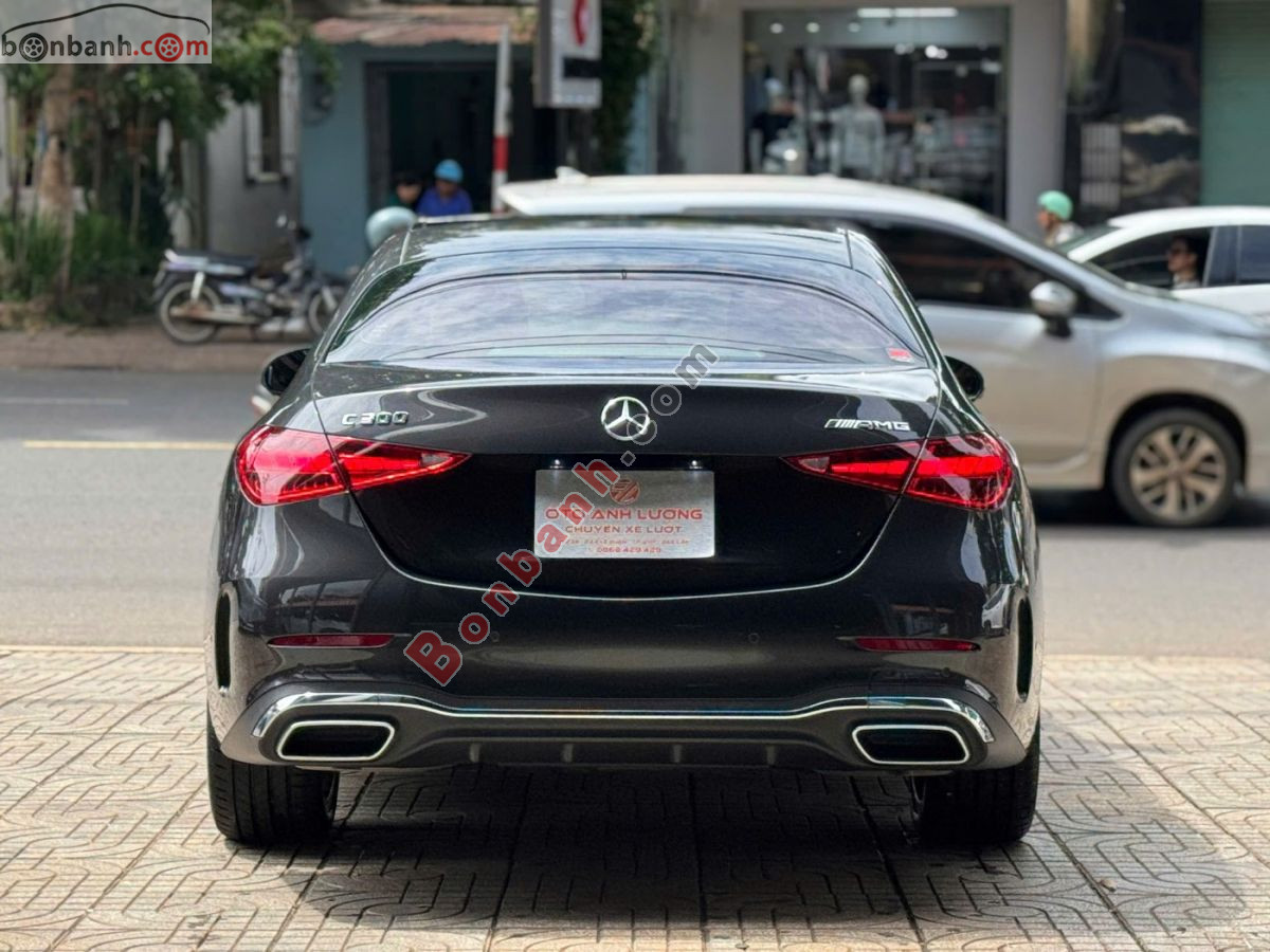Bán ô tô Mercedes Benz C class C300 AMG - 2023 - xe cũ