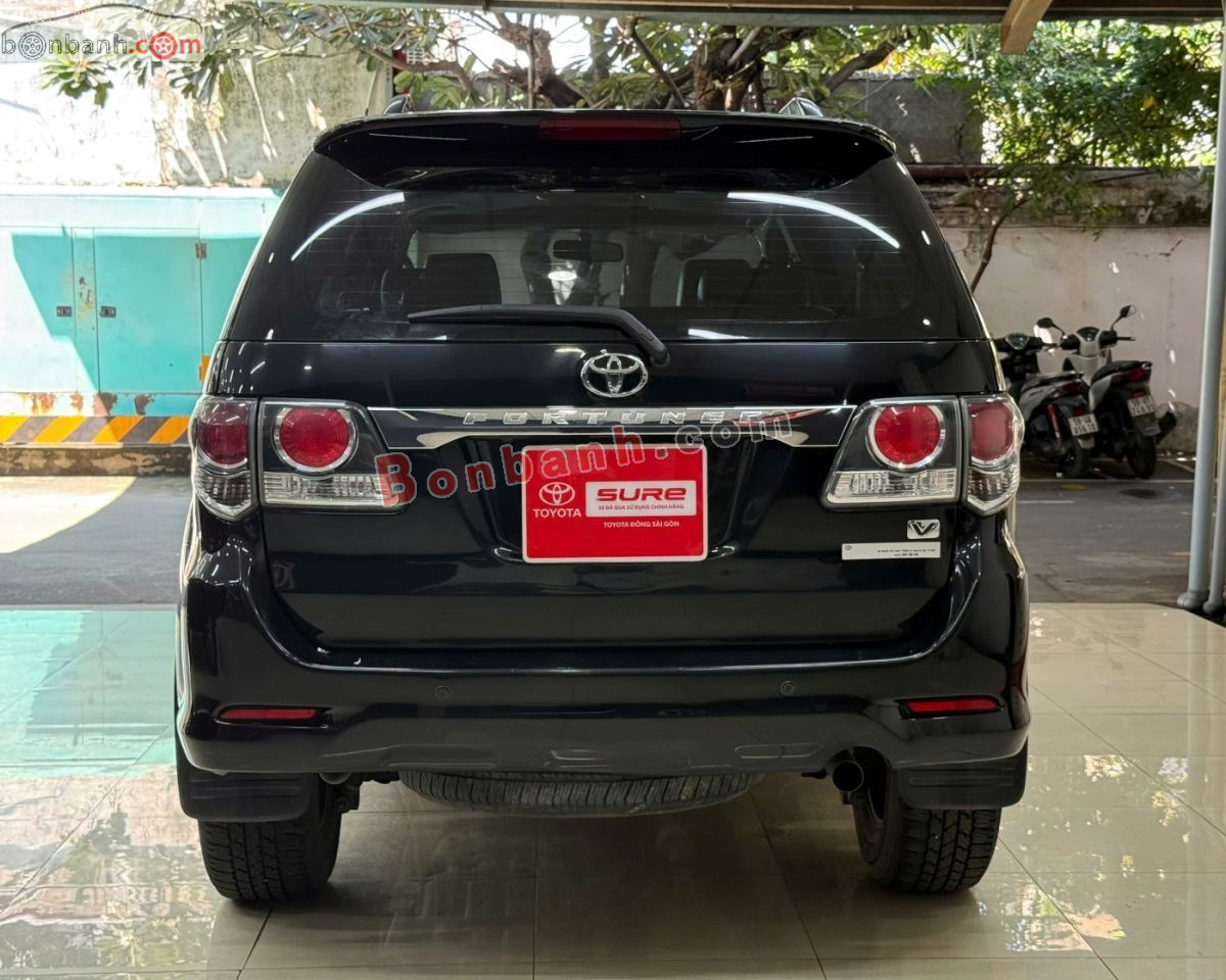 Bán ô tô Toyota Fortuner 2.7V 4x2 AT - 2015 - xe cũ