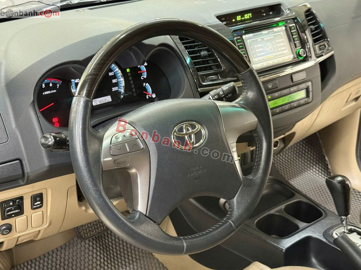 Bán ô tô Toyota Fortuner 2.7V 4x2 AT - 2015 - xe cũ