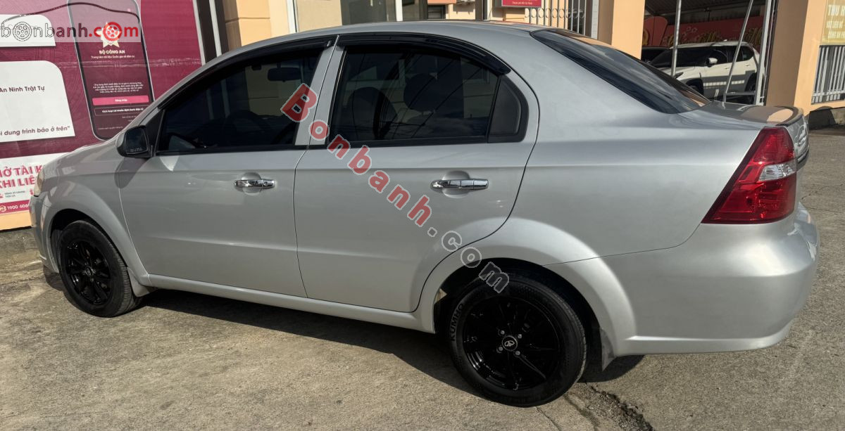Bán ô tô Daewoo Gentra SX 1.5 MT - 2009 - xe cũ