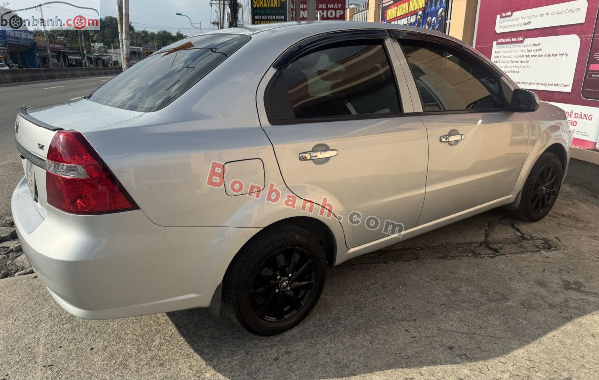 Bán ô tô Daewoo Gentra SX 1.5 MT - 2009 - xe cũ