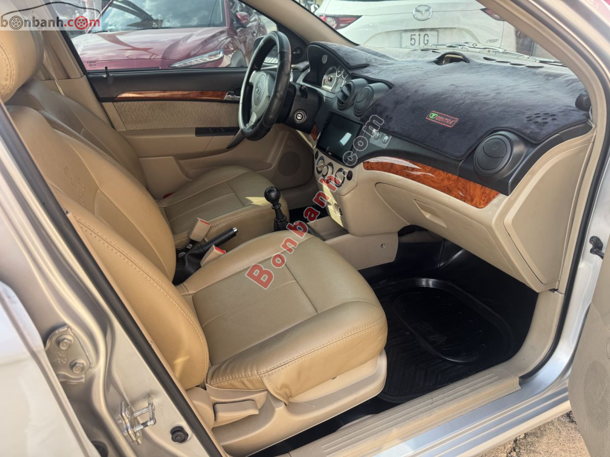 Bán ô tô Daewoo Gentra SX 1.5 MT - 2009 - xe cũ