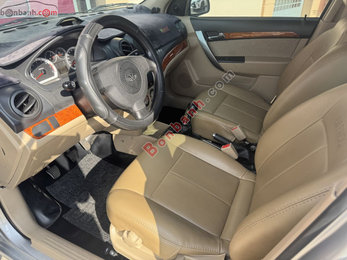 Bán ô tô Daewoo Gentra SX 1.5 MT - 2009 - xe cũ