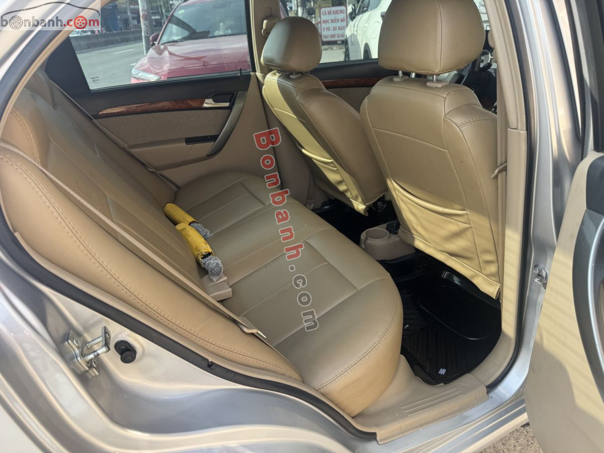 Bán ô tô Daewoo Gentra SX 1.5 MT - 2009 - xe cũ