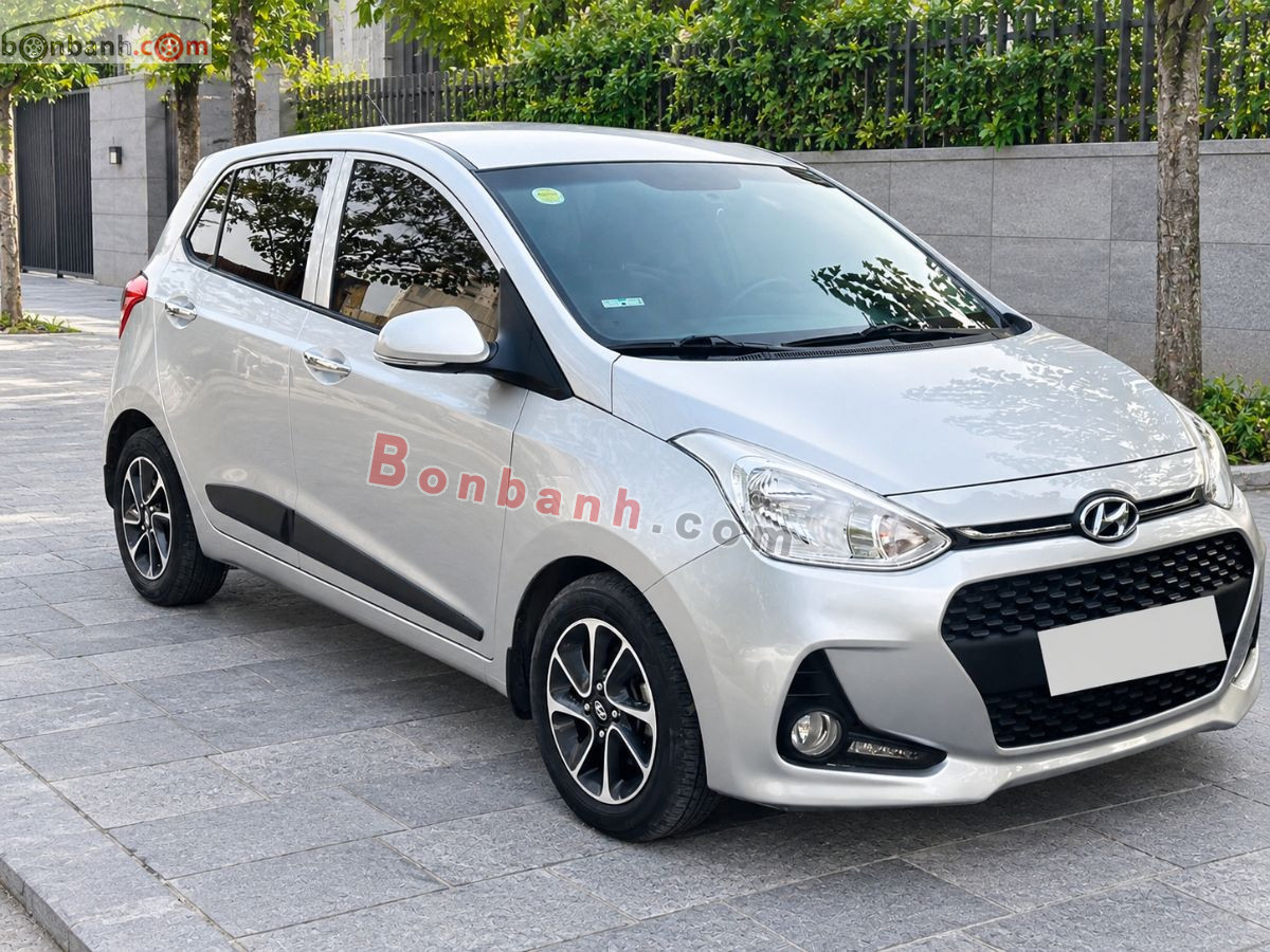 Bán ô tô Hyundai i10 Grand 1.2 AT - 2018 - xe cũ