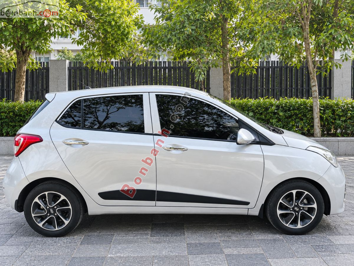 Bán ô tô Hyundai i10 Grand 1.2 AT - 2018 - xe cũ