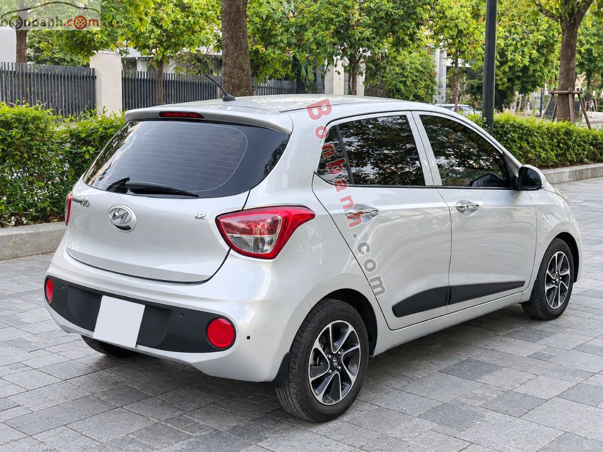 Bán ô tô Hyundai i10 Grand 1.2 AT - 2018 - xe cũ