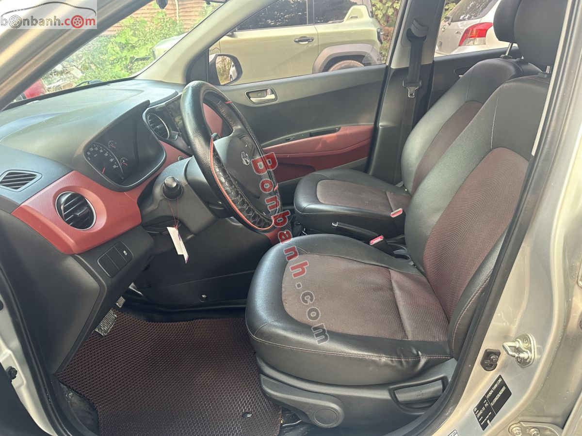 Bán ô tô Hyundai i10 Grand 1.2 AT - 2018 - xe cũ