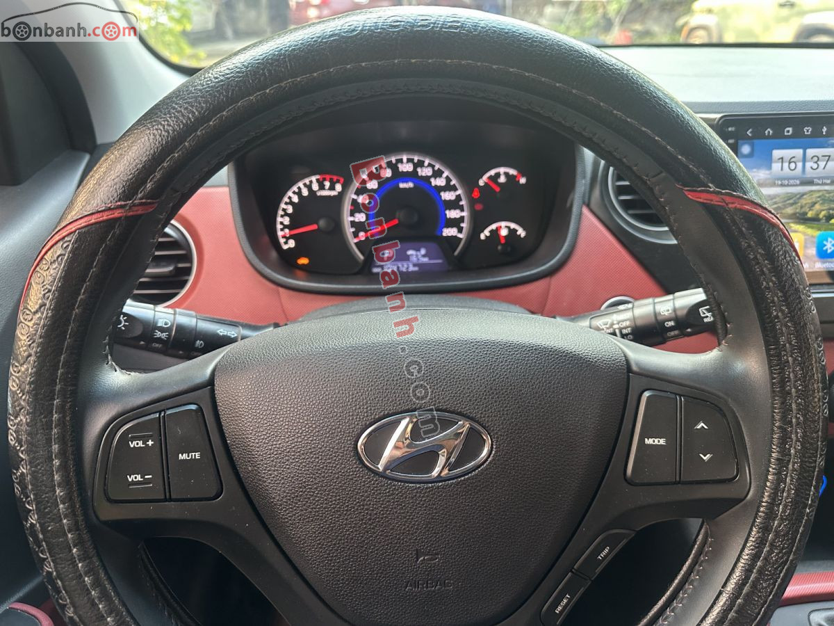 Bán ô tô Hyundai i10 Grand 1.2 AT - 2018 - xe cũ