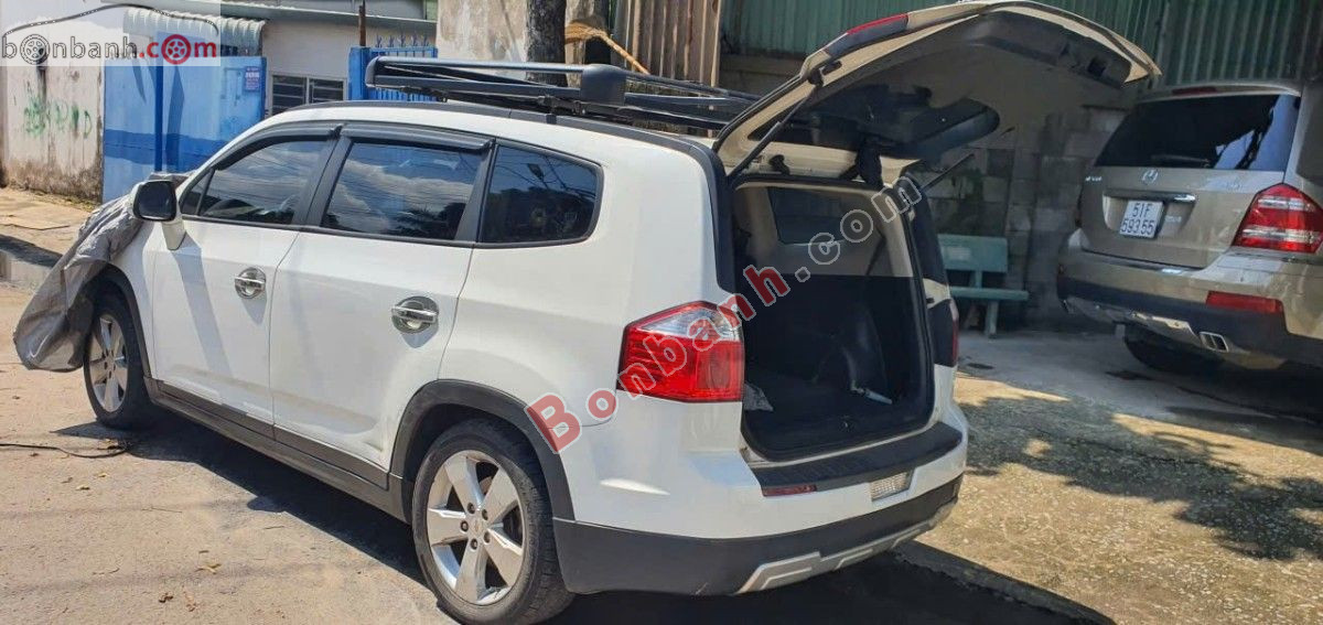Bán ô tô Chevrolet Orlando LT 1.8 - 2017 - xe cũ