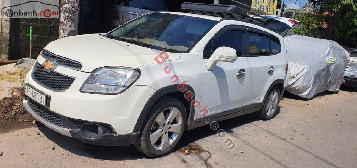 Bán ô tô Chevrolet Orlando LT 1.8 - 2017 - xe cũ
