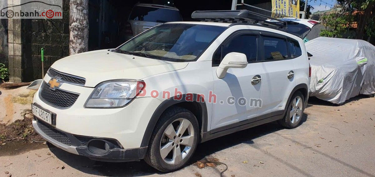 Bán ô tô Chevrolet Orlando LT 1.8 - 2017 - xe cũ