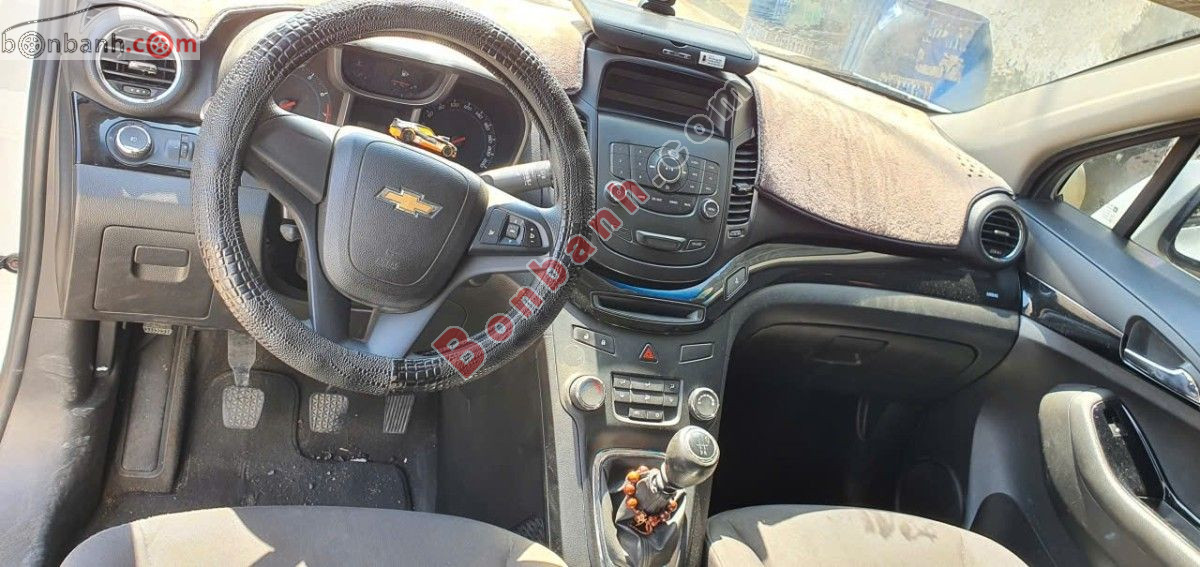 Bán ô tô Chevrolet Orlando LT 1.8 - 2017 - xe cũ