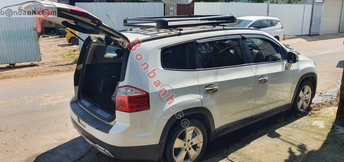 Bán ô tô Chevrolet Orlando LT 1.8 - 2017 - xe cũ