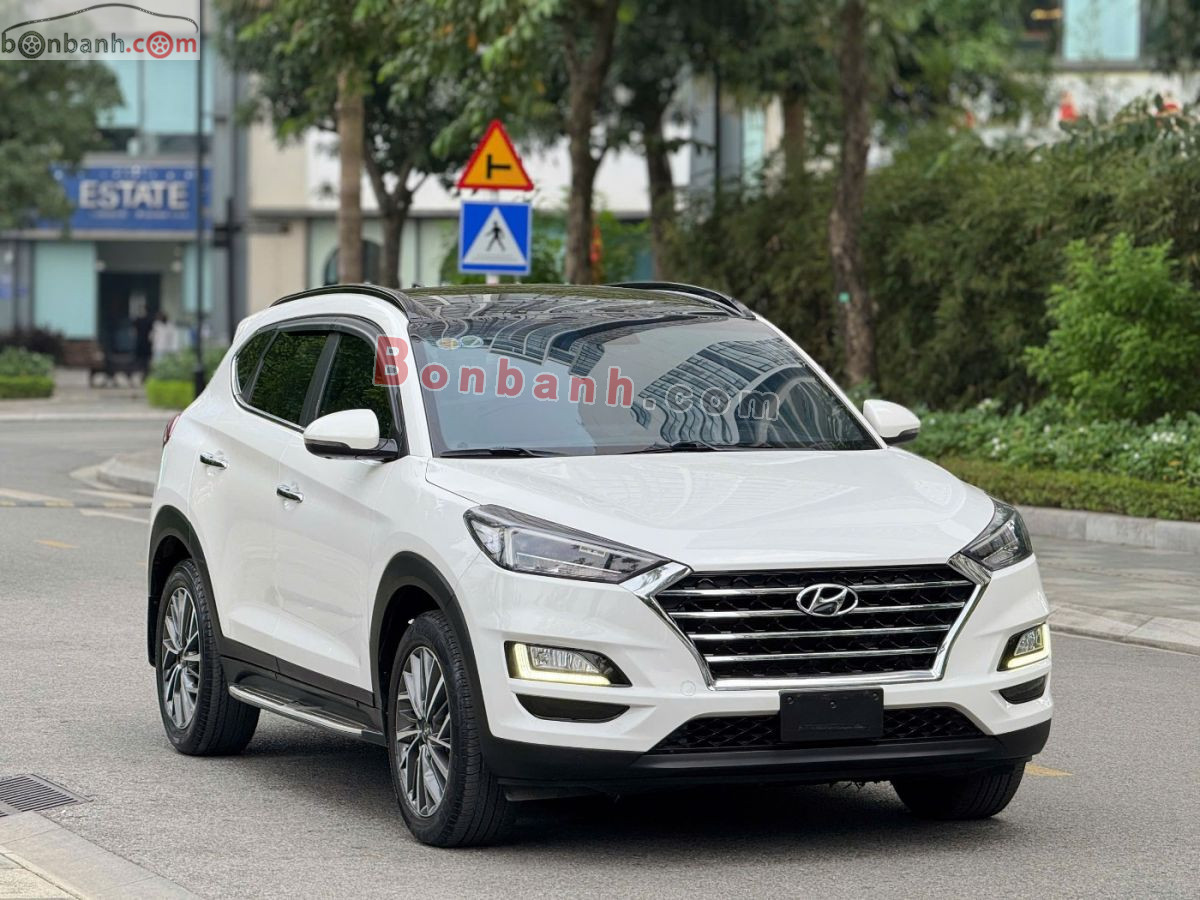 Bán ô tô Hyundai Tucson 2.0 AT Đặc biệt - 2021 - xe cũ