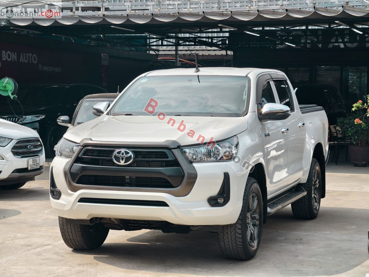 Bán ô tô Toyota Hilux 2.4L 4x2 AT - 2021 - xe cũ