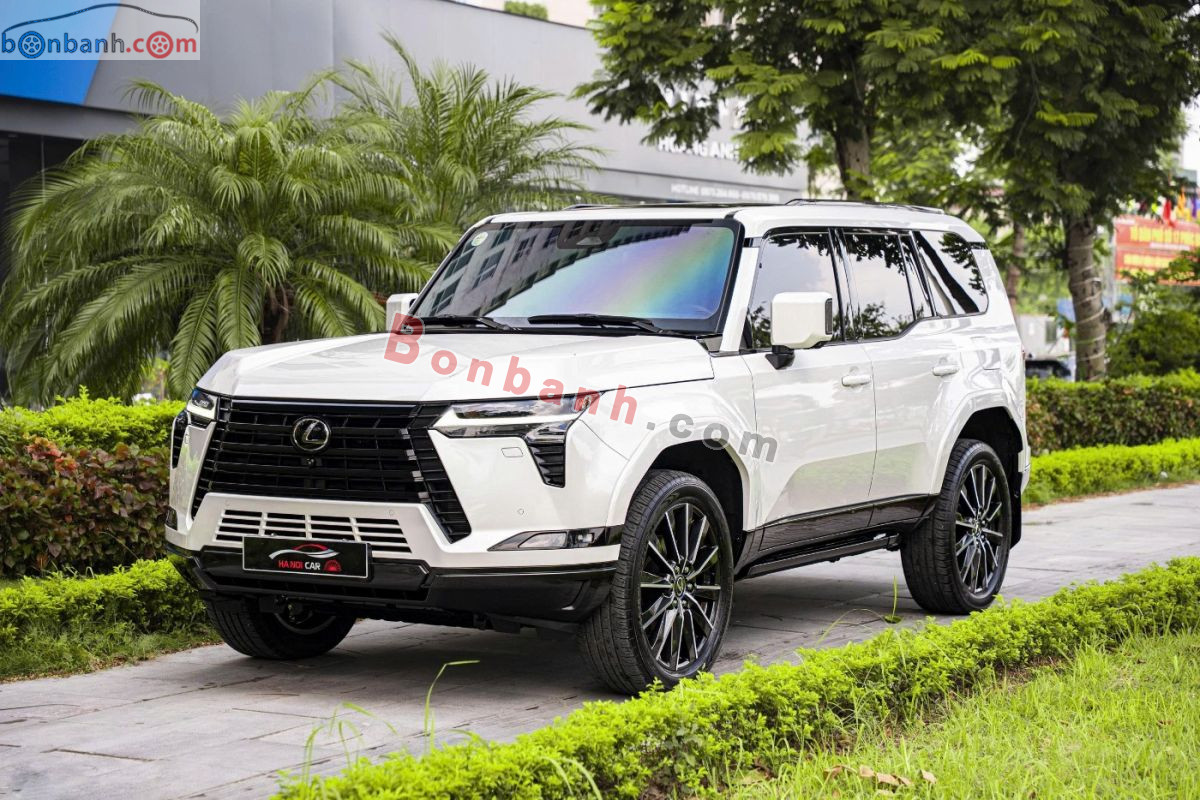 Bán ô tô Lexus GX 550 Luxury - 2025 - xe cũ