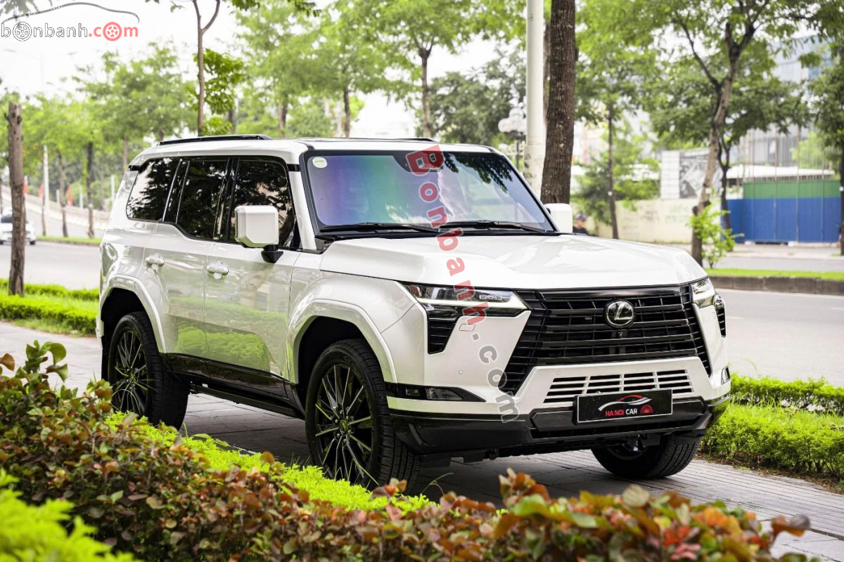 Bán ô tô Lexus GX 550 Luxury - 2025 - xe cũ