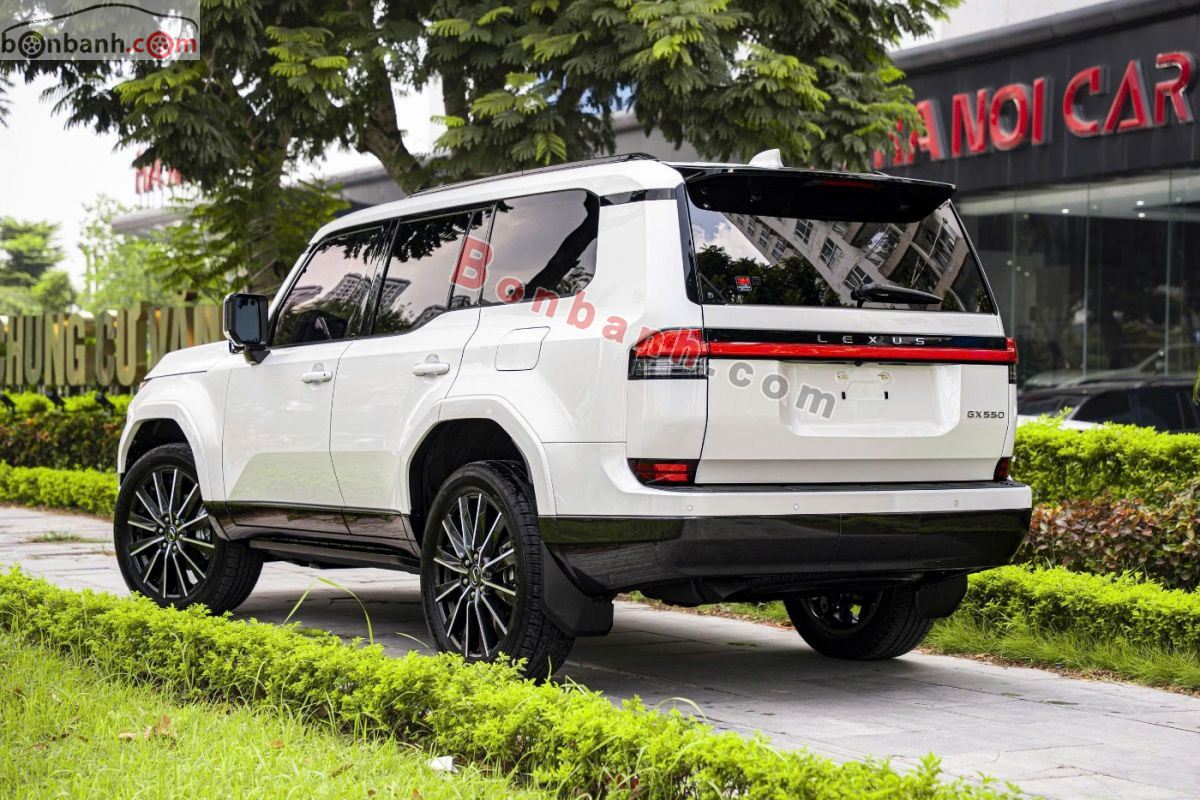 Bán ô tô Lexus GX 550 Luxury - 2025 - xe cũ