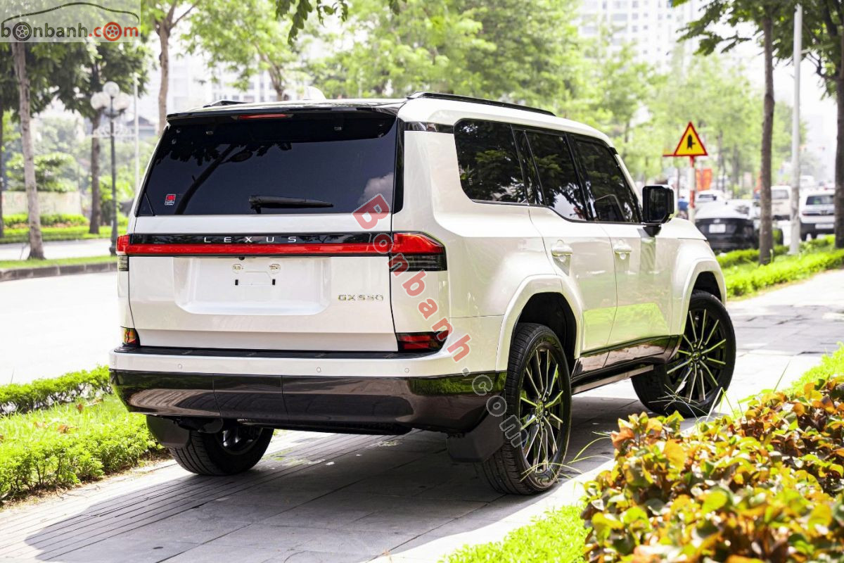 Bán ô tô Lexus GX 550 Luxury - 2025 - xe cũ