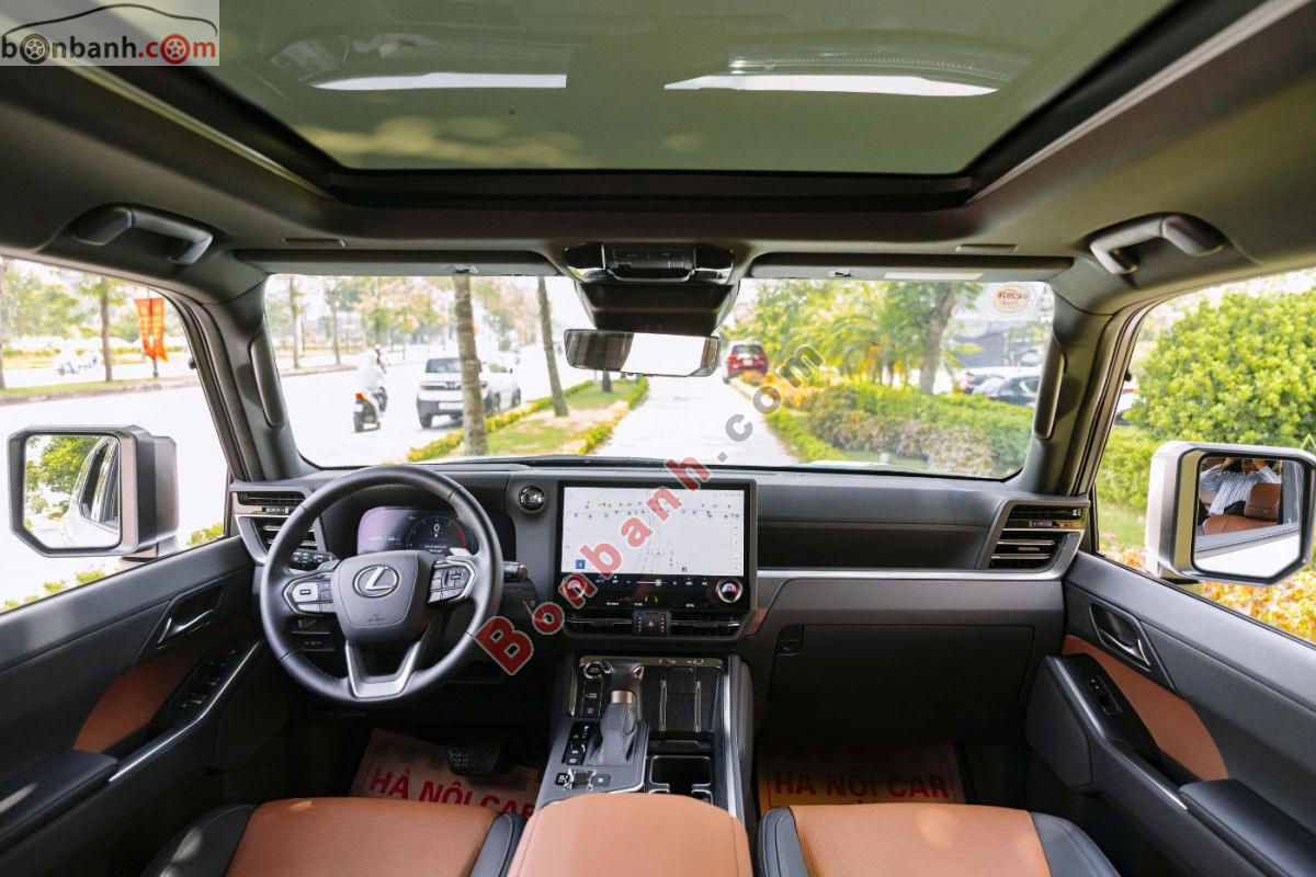 Bán ô tô Lexus GX 550 Luxury - 2025 - xe cũ