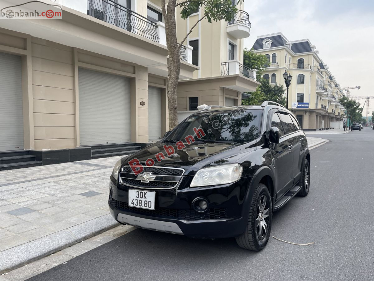 Bán ô tô Chevrolet Captiva LTZ 2.4 AT - 2009 - xe cũ