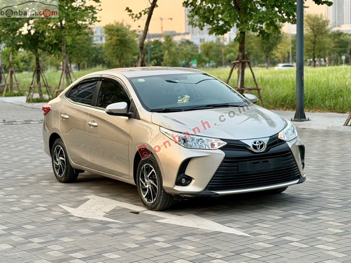 Bán ô tô Toyota Vios E 1.5 MT - 2022 - xe cũ