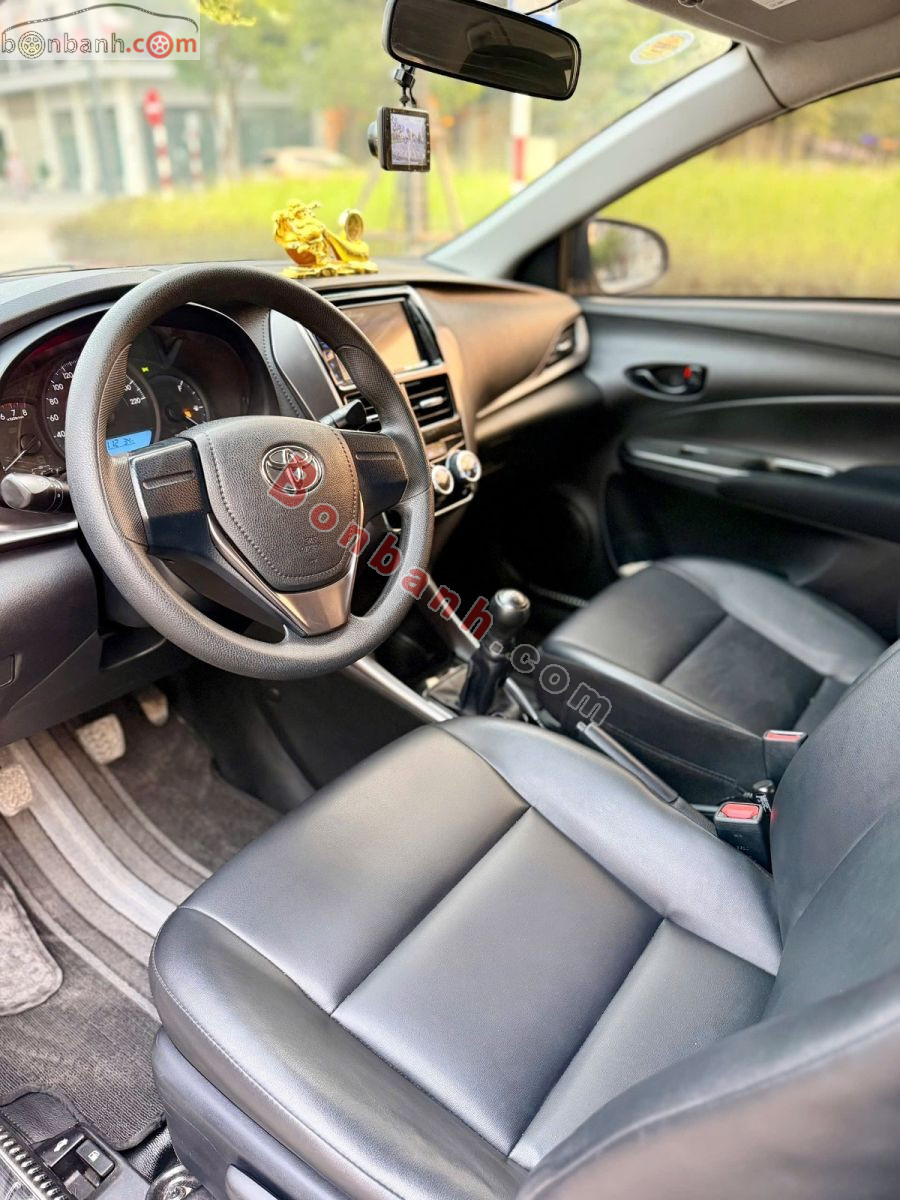 Bán ô tô Toyota Vios E 1.5 MT - 2022 - xe cũ