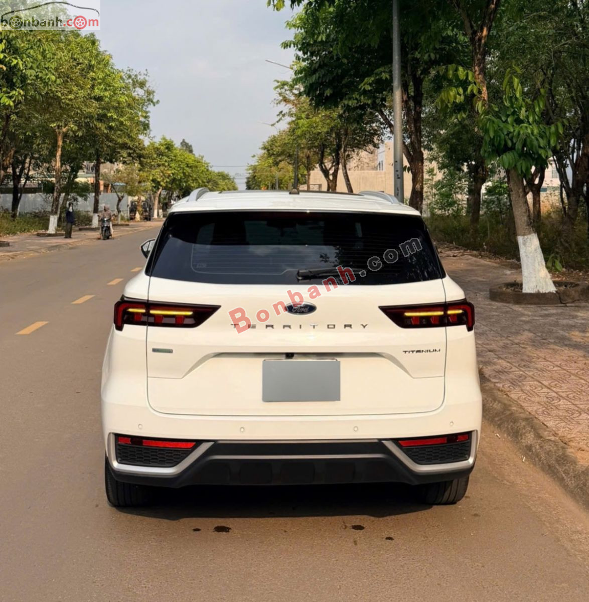 Bán ô tô Ford Territory Titanium X 1.5 AT - 2024 - xe cũ