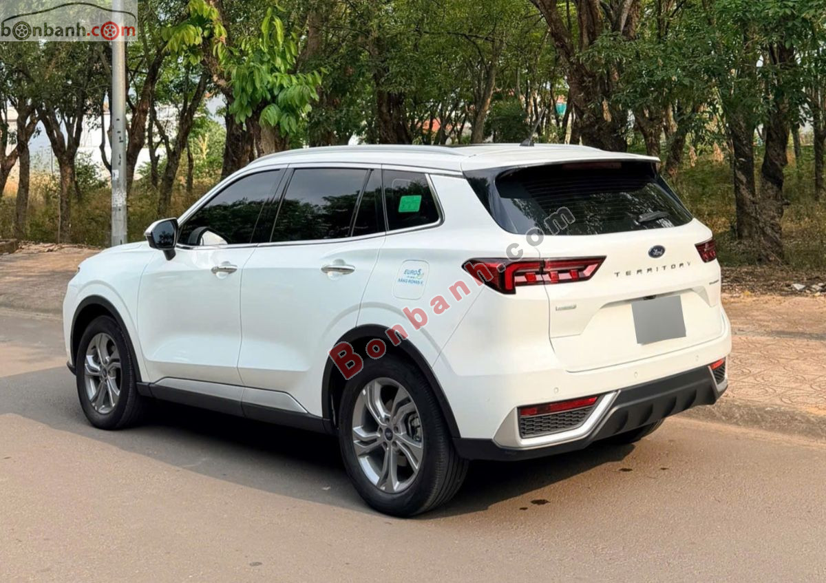 Bán ô tô Ford Territory Titanium X 1.5 AT - 2024 - xe cũ