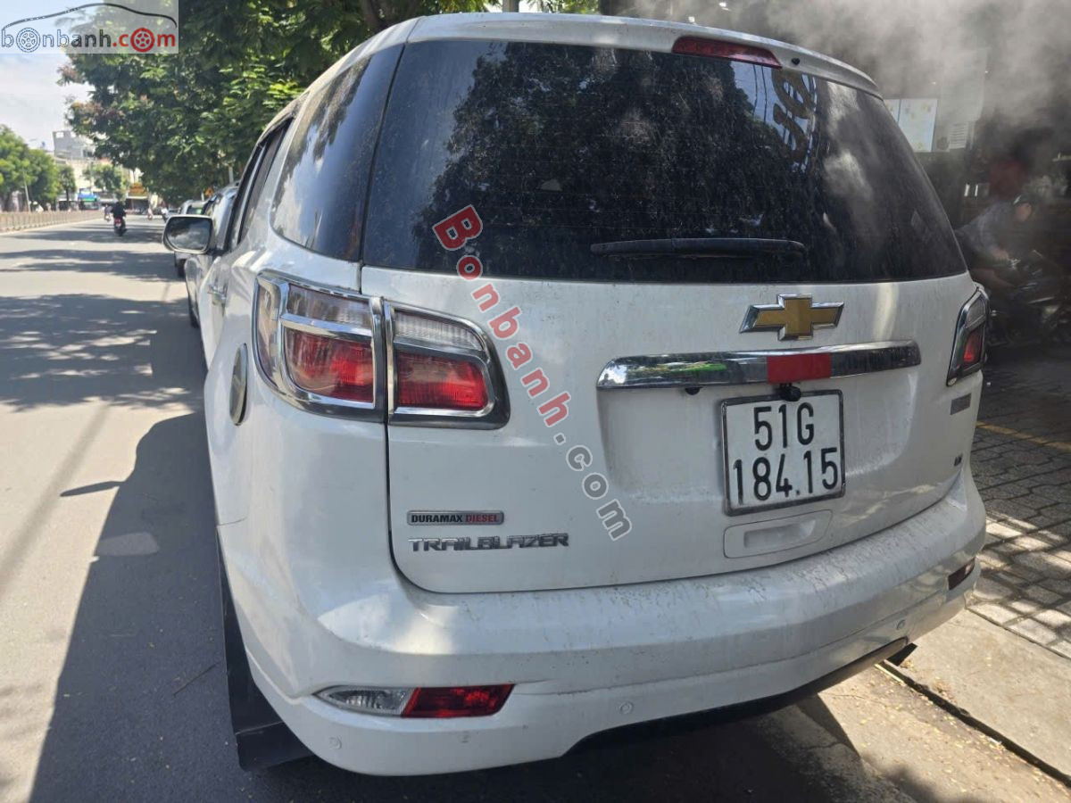 Bán ô tô Chevrolet Trailblazer LT 2.5L 4x2 MT - 2019 - xe cũ