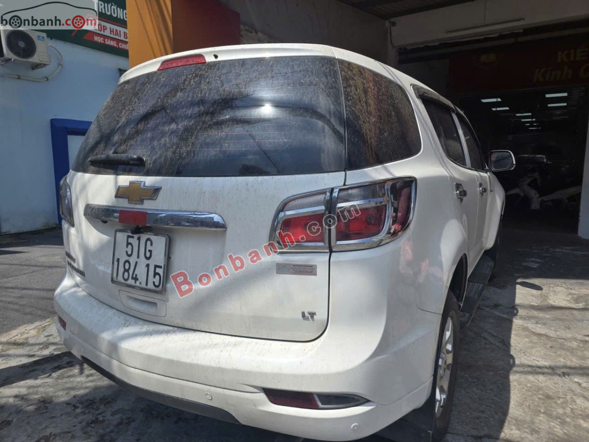 Bán ô tô Chevrolet Trailblazer LT 2.5L 4x2 MT - 2019 - xe cũ