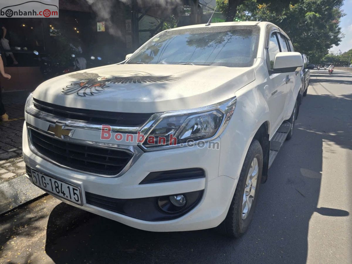 Bán ô tô Chevrolet Trailblazer LT 2.5L 4x2 MT - 2019 - xe cũ