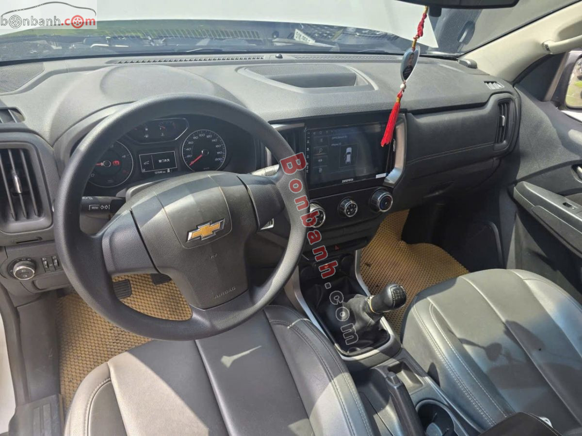 Bán ô tô Chevrolet Trailblazer LT 2.5L 4x2 MT - 2019 - xe cũ