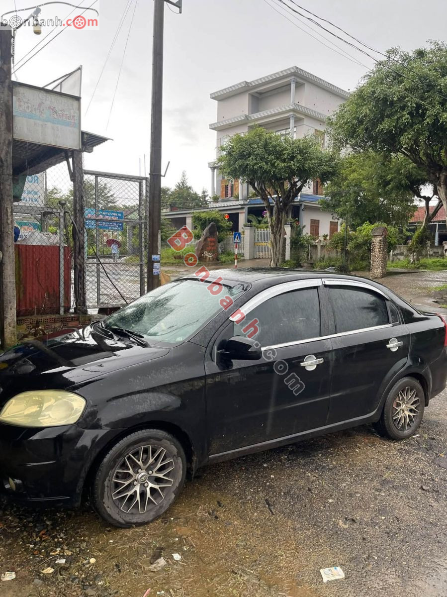 Bán ô tô Daewoo Gentra SX 1.5 MT - 2009 - xe cũ