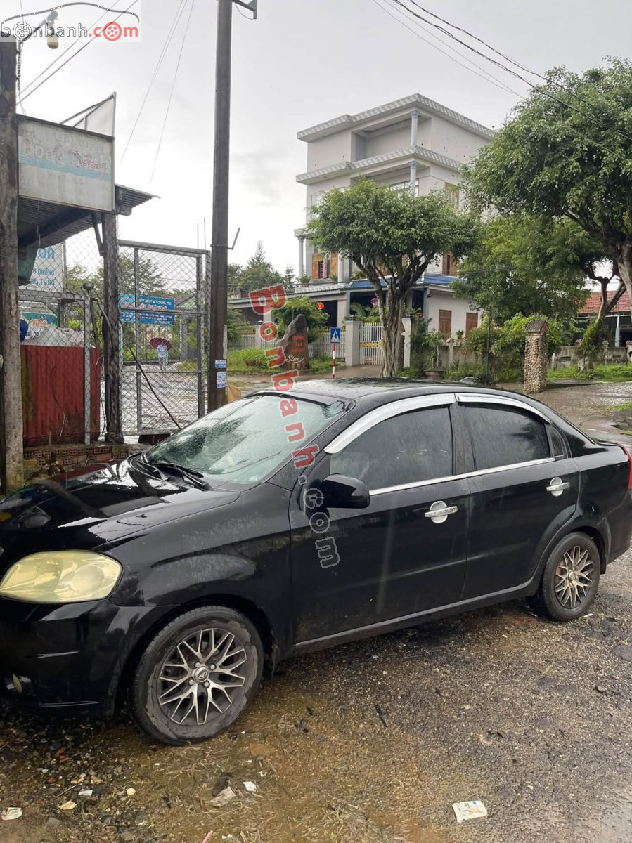 Bán ô tô Daewoo Gentra SX 1.5 MT - 2009 - xe cũ